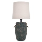 Настольная лампа 16561/1GR E14 40Вт зеленый 15х15х31,5 см RISALUX - фото 24662295