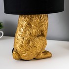 Настольная лампа "Зайчик" E27 40Вт золото 20х20х43,5 см RISALUX - Фото 5