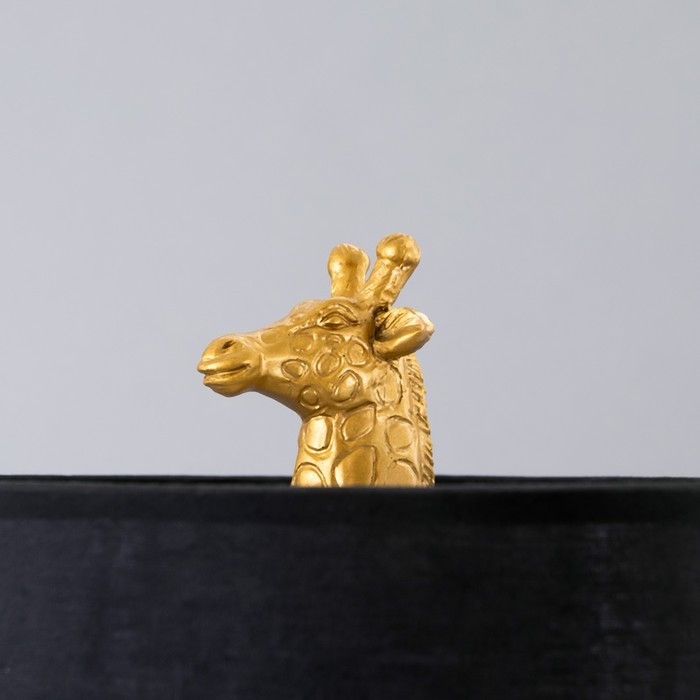 Настольная лампа "Жираф" E27 40Вт золото 20х23х42 см RISALUX - фото 1907352668