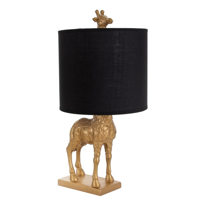 Настольная лампа "Жираф" E27 40Вт золото 20х23х42 см RISALUX - фото 1907352671