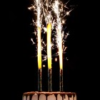 Свечи фонтаны для торта "Шарики", 10 см, 30 секунд, 3 шт - фото 6519818