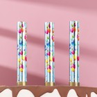 Свечи фонтаны для торта «Шарики», 10 см, 30 секунд, 3 шт. - Фото 3