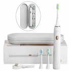 Электрическая зубная щетка Soocas Electric Toothbrush X3U, звуковая, белая - фото 9512585