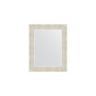 Зеркало в багетной раме, травленое серебро 59 мм, 40х50 см - фото 300765052