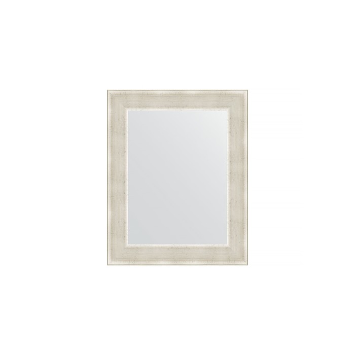 Зеркало в багетной раме, травленое серебро 59 мм, 40х50 см - Фото 1