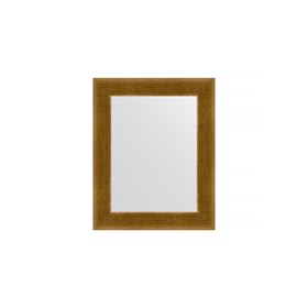Зеркало в багетной раме, травленое золото 59 мм, 40х50 см