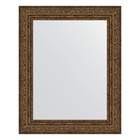 Зеркало в багетной раме, виньетка состаренная бронза 56 мм, 40х50 см - фото 300765072