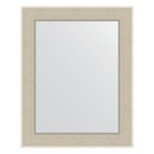 Зеркало в багетной раме, травленое серебро 52 мм, 39x49 см - фото 300765084
