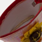 Сумка детская, отдел на молнии, цвет оранжевый - фото 805265883