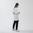 Рубашка SL, косая планка, 42-44, белый - фото 24475732