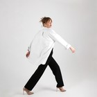 Рубашка SL, косая планка, 42-44, белый - фото 24475734