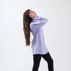 Рубашка SL, косая планка, 42-44, лаванда - Фото 6
