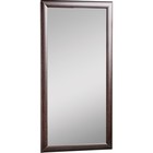 Зеркало Домино, МДФ профиль, венге, размер 1200х600 мм - фото 295894520