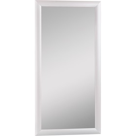 Зеркало Домино Sansa, МДФ профиль, алюминий, размер 1200х600 мм
