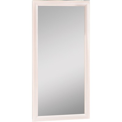 Зеркало Домино, МДФ профиль, дуб, размер 600х400 мм