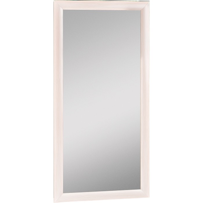 Зеркало Домино, МДФ профиль, дуб, размер 600х400 мм - фото 1907352777