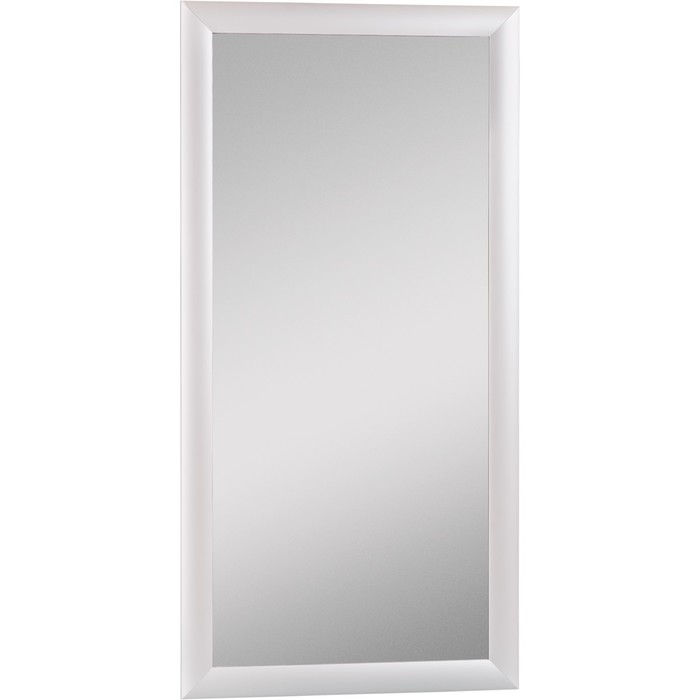 Зеркало Домино, МДФ профиль, алюминий, размер 600х400 мм