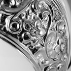 Настольная лампа 16516/1 E14 40Вт бело-хромовый 22х22х35 см RISALUX - фото 43718372