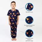 Пижама (футболка, брюки) KAFTAN "Food" рост 98-104 (30) - Фото 2