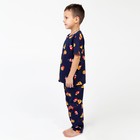 Пижама (футболка, брюки) KAFTAN "Food" рост 98-104 (30) - Фото 5