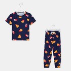Пижама (футболка, брюки) KAFTAN "Food" рост 98-104 (30) - Фото 8