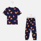 Пижама (футболка, брюки) KAFTAN "Food" рост 98-104 (30) - Фото 12