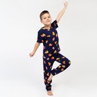 Пижама (футболка, брюки) KAFTAN "Food" рост 98-104 (30) - Фото 3