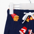 Пижама (футболка, брюки) KAFTAN "Food" рост 110-116 (32) - Фото 12