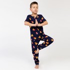 Пижама (футболка, брюки) KAFTAN "Food" рост  134-140 (36) - Фото 4