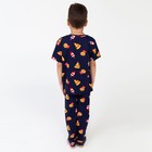 Пижама (футболка, брюки) KAFTAN "Food" рост  134-140 (36) - Фото 6