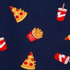 Пижама (футболка, брюки) KAFTAN "Food" рост  134-140 (36) - Фото 9