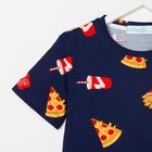 Пижама (футболка, брюки) KAFTAN "Food" рост  134-140 (36) - Фото 10