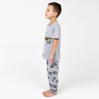 Пижама детская для мальчика KAFTAN "Drift" рост 134-140 (36) - Фото 3