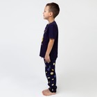 Пижама детская для мальчика KAFTAN "Space" рост 98-104 (30) - Фото 5