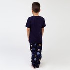 Пижама детская для мальчика KAFTAN "Space" рост 98-104 (30) - Фото 6