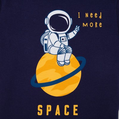 Пижама детская для мальчика KAFTAN «Space» рост 98-104 (30)