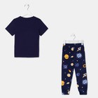 Пижама детская для мальчика KAFTAN "Space" рост 98-104 (30) - Фото 11