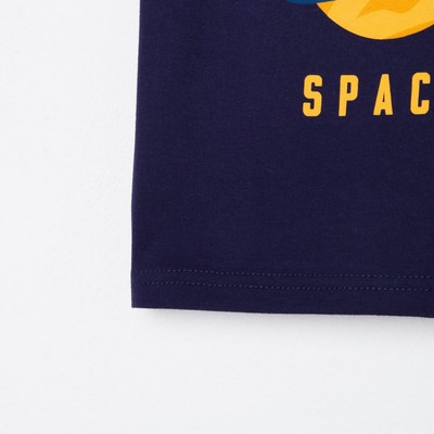 Пижама детская для мальчика KAFTAN «Space» рост 98-104 (30)