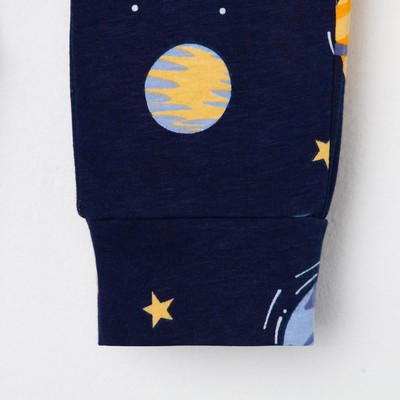 Пижама детская для мальчика KAFTAN «Space» рост 98-104 (30)