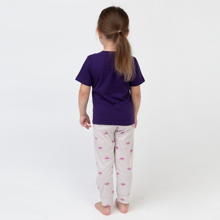 Пижама детская для девочки KAFTAN "Cute" рост 98-104 (30) - фото 1907352837