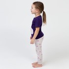 Пижама детская для девочки KAFTAN "Cute" рост 110-116 (32) - фото 26406535