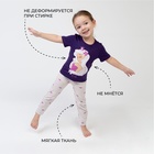 Пижама детская для девочки KAFTAN "Cute" рост 134-140 (36) - фото 49533788