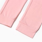 Пижама для девочки (футболка и легинсы) KAFTAN: Cute, размер 30 (98-104 см), бело-розовая - Фото 15