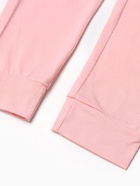 Пижама для девочки (футболка, брюки) KAFTAN: Super, бело-розовая, размер 32 (110-116 см) - Фото 13