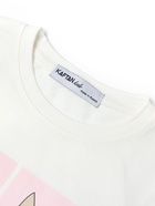 Пижама для девочки (футболка, брюки) KAFTAN: Super, бело-розовая, размер 32 (110-116 см) - Фото 10