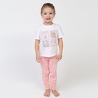 Пижама детская для девочки KAFTAN "Cats" рост 146-152 (38) - фото 43718380