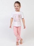 Пижама детская для девочки KAFTAN Cute, рост 146-152 см (38) - Фото 7