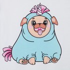 Пижама детская для девочки KAFTAN "Мопс" рост 98-104 (30) - фото 27052029