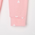 Пижама детская для девочки KAFTAN "Мопс" рост 98-104 (30) - фото 27052033