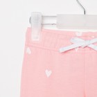 Пижама детская для девочки KAFTAN "Мопс" рост 98-104 (30) - фото 27052032